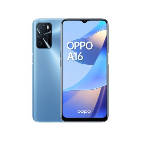 Oppo A16 Azul 4gb Ram 64gb 5000mah Tric�...