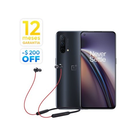 Combo OnePlus Nord CE 5G Gris 128GB + Au...