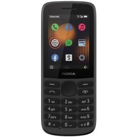 Nokia 215, 4 G Single Sim, Negro