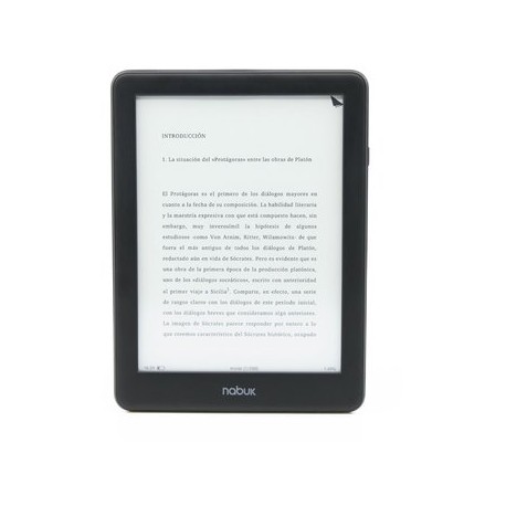 Ereader Nabuk Carta UHD 2022 - Lector de...