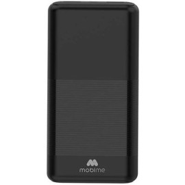 MOBIME POWER BANK 20,000 mAh COLOR NEGRO