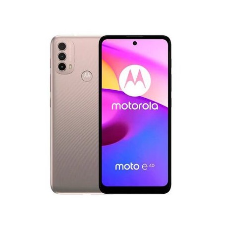 MOTOROLA MOTO E40 64GB 4GB COLOR ROSA CH...