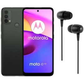 Motorola Moto E40 dual 64GB 4RAM + AUDÍ...