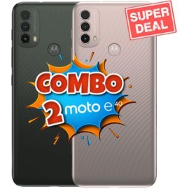 Combo 2 Celular Motorola Moto E40 DS 64G...