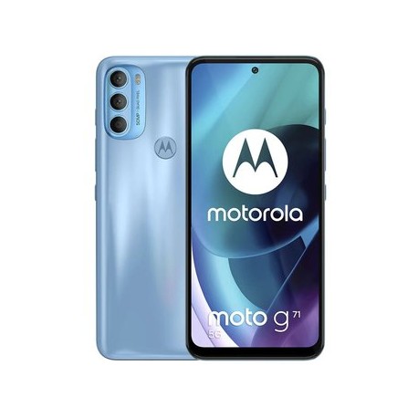 MOTOROLA MOTO G71 5G 128GB 6GB COLOR AZU...