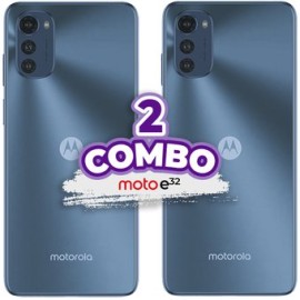 COMBO DE 2 CELULARES * MOTOROLA MOTO E32...