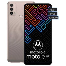 Celular Motorola Moto E40 Dual SIM 64GB...