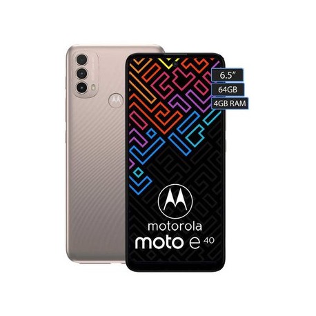 Celular Motorola Moto E40 Dual SIM 64GB...