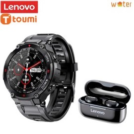 Lenovo LP11 Tws Auriculares y Toumi Watc...