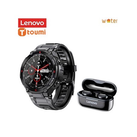 Lenovo LP11 Tws Auriculares y Toumi Watc...