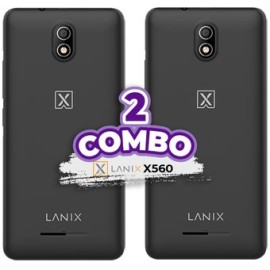 COMBO DE 2 CELULARES * LANIX X560 32GB 1...