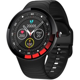 KUMI GT2 Smart Watch IP68 Impermeable Bl...