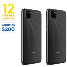 Combo 2 Celular Huawei Y5P Negro 2GB + 3...