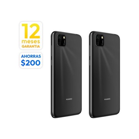 Combo 2 Celular Huawei Y5P Negro 2GB + 3...