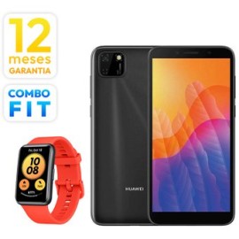 Combo Huawei Y5P Negro 2GB + 32GB + Huaw...