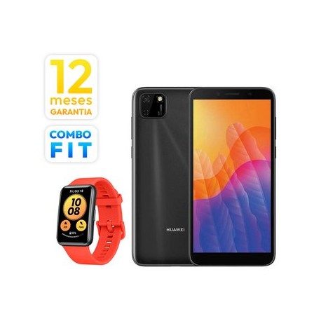 Combo Huawei Y5P Negro 2GB + 32GB + Huaw...