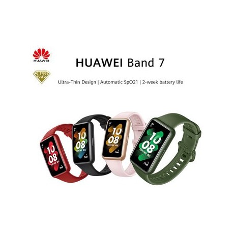 Huawei band 7 oxígeno en sangre pulsera...