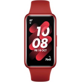 HUAWEI BAND 7 ROJA PULSERA INTELIGENTE