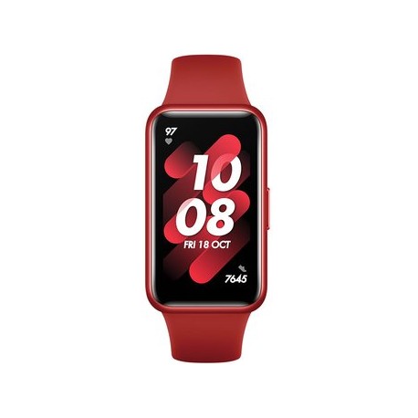 HUAWEI BAND 7 ROJA PULSERA INTELIGENTE