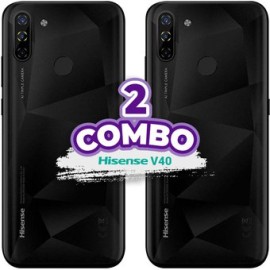 COMBO DE 2 CELULARES * HISENSE V40 64GB...