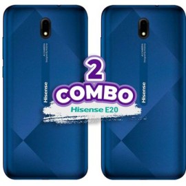 COMBO DE 2 CELULARES  * HISENSE E20 16GB...