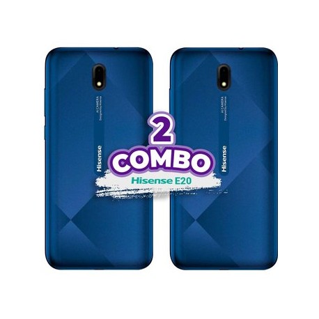 COMBO DE 2 CELULARES  * HISENSE E20 16GB...