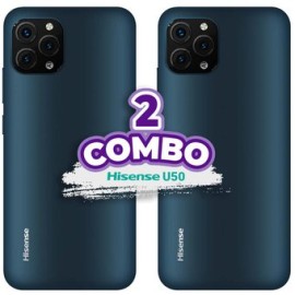 COMBO DE 2 CELULARES * HISENSE U50 32GB...