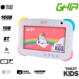 Tablet Ghia Kids 7 1gb 16gb Android Cama...