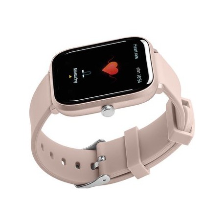 Smartwatch Getttech Gwatch Rosa Pantalla...