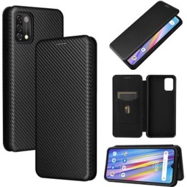 Para UMIDIGI A11 Funda con textura de fi...