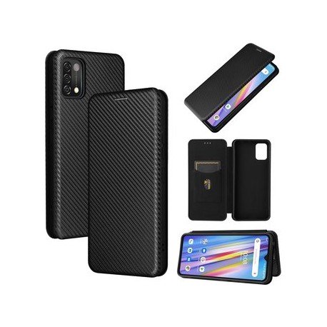 Para UMIDIGI A11 Funda con textura de fi...