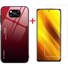 Case Funda Xiaomi Poco X3 Pro  Mica de C...