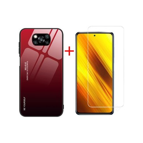 Case Funda Xiaomi Poco X3 Pro  Mica de C...