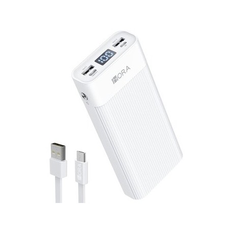 Power Bank 20000mAh con 2 Puertos de USB...