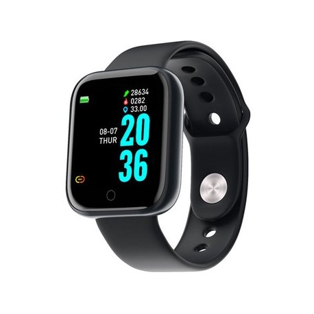 Smart Watch Y68 Rastreador impermeable F...