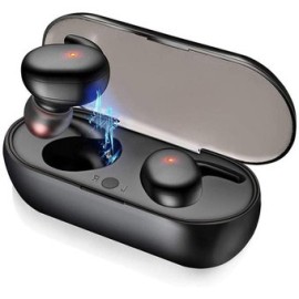 Auricular bluetooth inalámbrico-negro