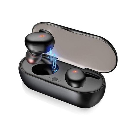 Auricular bluetooth inalámbrico-negro