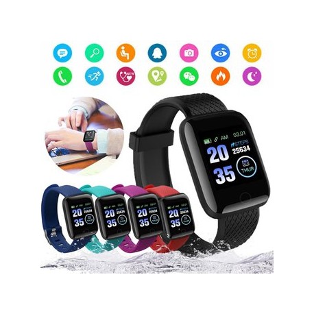 Smartwach Inteligente Pulsera con Ritmo...