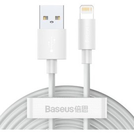 Set 2 Cables para iPhone Baseus Carga Ra...