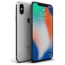 iPhone X 256Gb Apple Plata