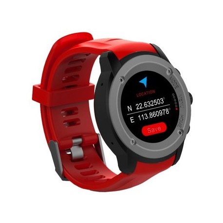 Smartwatch GHIA DRACO GAC-072 Rojo/Power...