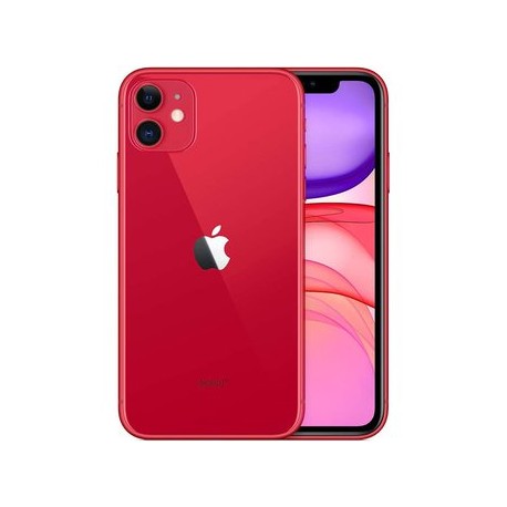 Apple iPhone 11 128gb COLOR ROJO (REACON...