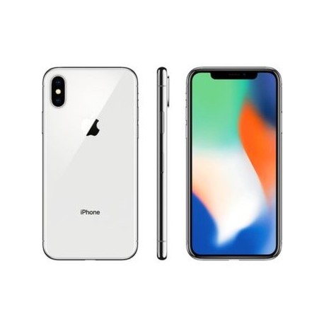 iPhone X 64GB Apple Plata