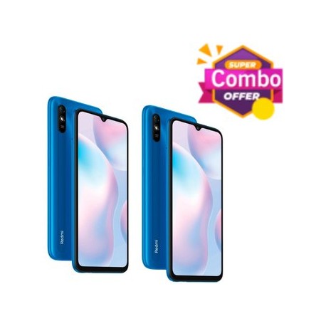 Combo 2 Xiaomi Redmi 9a 64 ROM 4GB Dual...