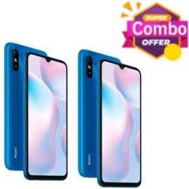 Combo 2 Xiaomi Redmi 9a 64 ROM 4GB Dual...