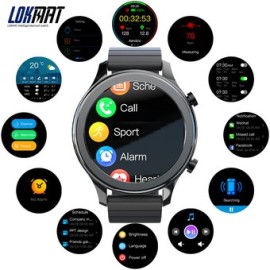 Lokmat Time Reloj inteligente deportivo...