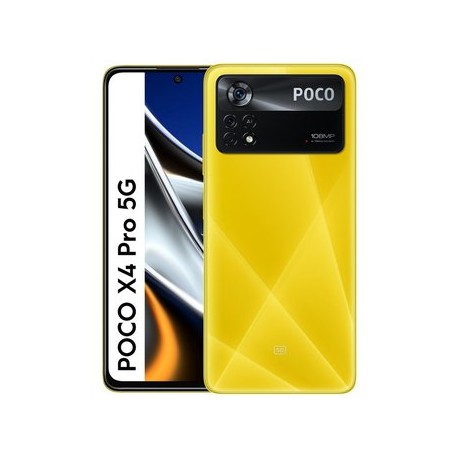 Xiaomi Poco X4 pro 5G 256GB 8RAM- Amaril...