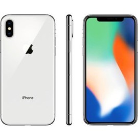 iPhone X 64GB Apple Plata