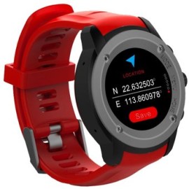 Smartwatch GHIA DRACO GAC-072 Rojo/Power...