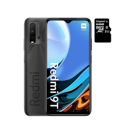 Xiaomi Redmi 9T 4 RAM 64 ROM Dual sim re...